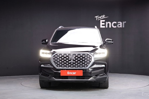 2021 SsangYong Rexton с пробегом 94 963 км