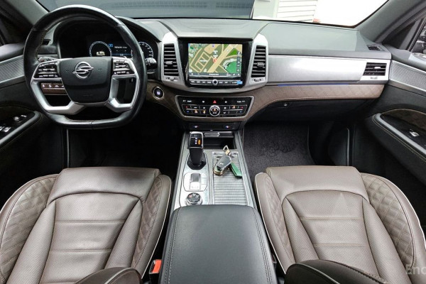 2021 SsangYong Rexton с пробегом 94 963 км