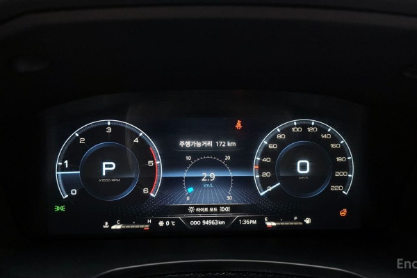 2021 SsangYong Rexton с пробегом 94 963 км