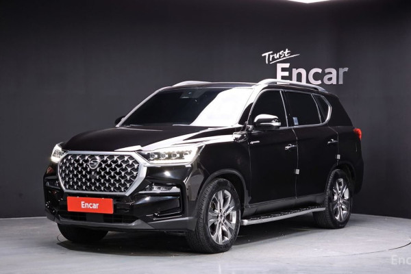 2021 SsangYong Rexton с пробегом 94 963 км