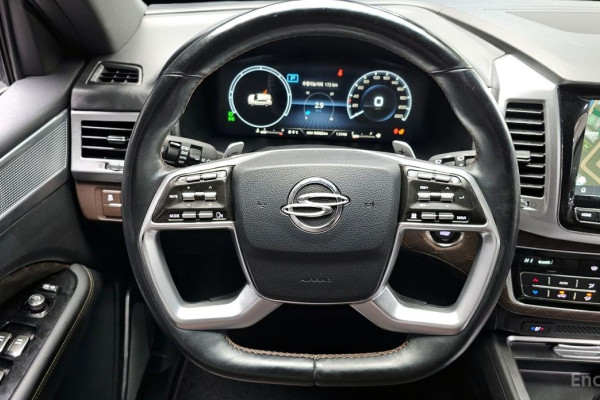 2021 SsangYong Rexton с пробегом 94 963 км