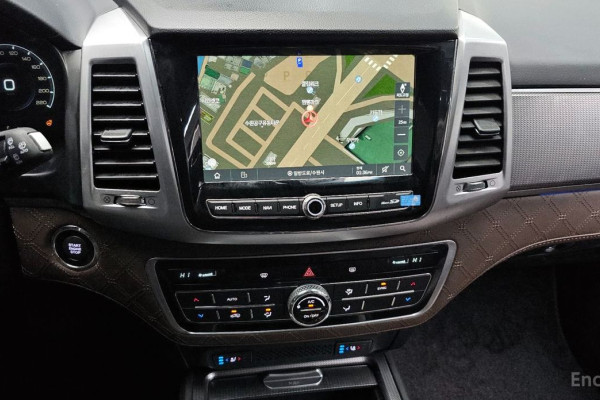 2021 SsangYong Rexton с пробегом 94 963 км