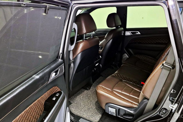 2021 SsangYong Rexton с пробегом 59 365 км