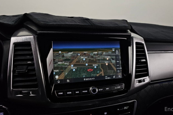 2021 SsangYong Rexton с пробегом 36 834 км