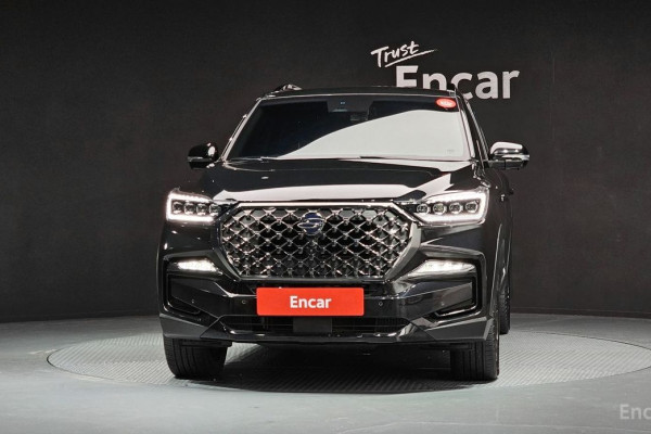 2021 SsangYong Rexton с пробегом 32 763 км