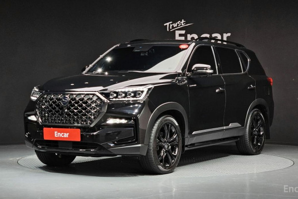 2021 SsangYong Rexton с пробегом 32 763 км