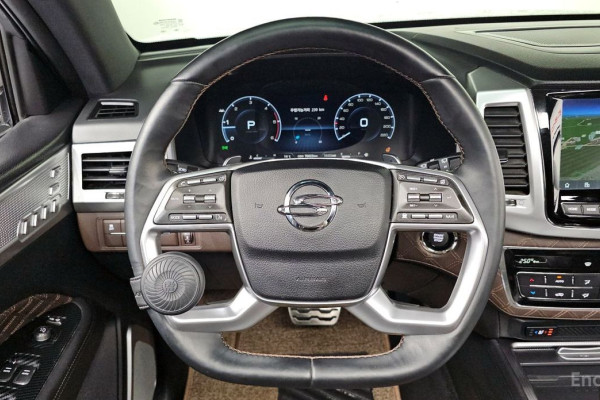 2022 SsangYong Rexton с пробегом 70 023 км