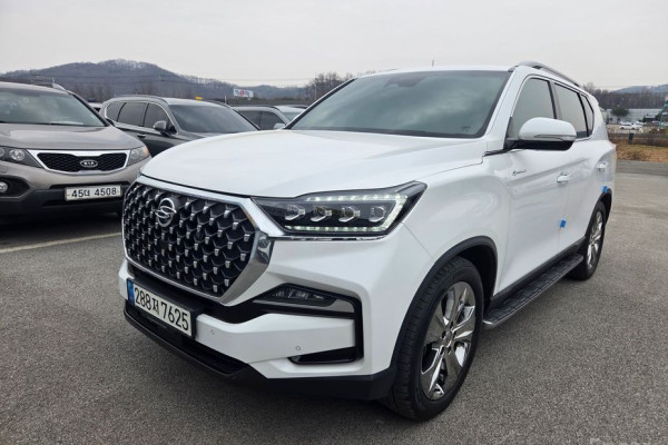 2021 SsangYong Rexton с пробегом 46 668 км