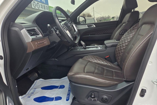 2021 SsangYong Rexton с пробегом 46 668 км