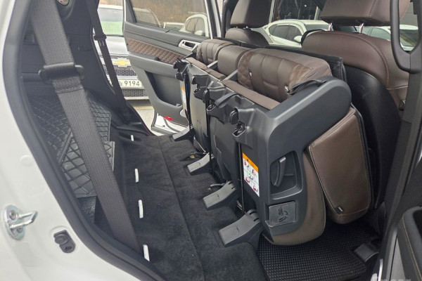 2021 SsangYong Rexton с пробегом 46 668 км