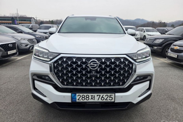 2021 SsangYong Rexton с пробегом 46 668 км