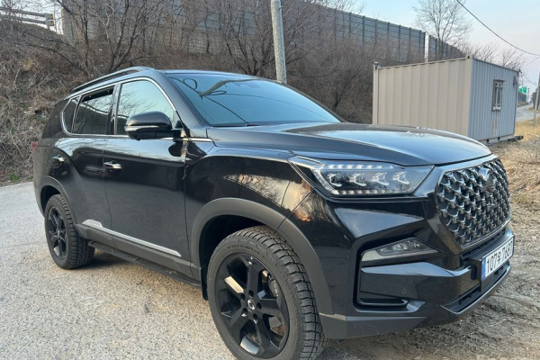 2024 SsangYong Rexton с пробегом 22 774 км