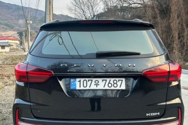 2024 SsangYong Rexton с пробегом 22 774 км