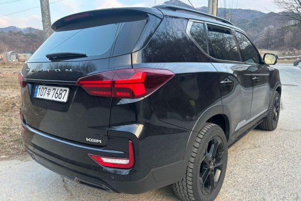 2024 SsangYong Rexton с пробегом 22 774 км