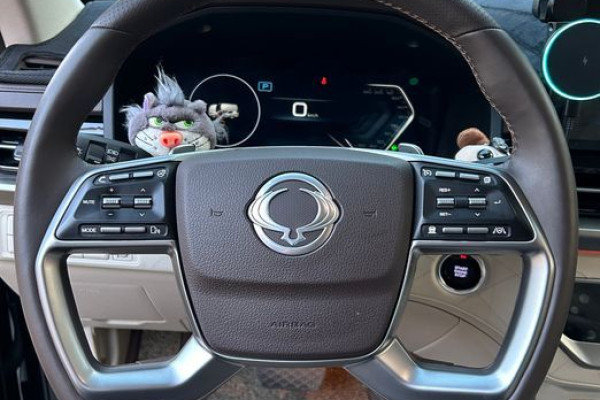 2024 SsangYong Rexton с пробегом 22 774 км