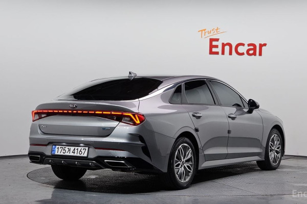 2021 Kia K5 с пробегом 98 378 км