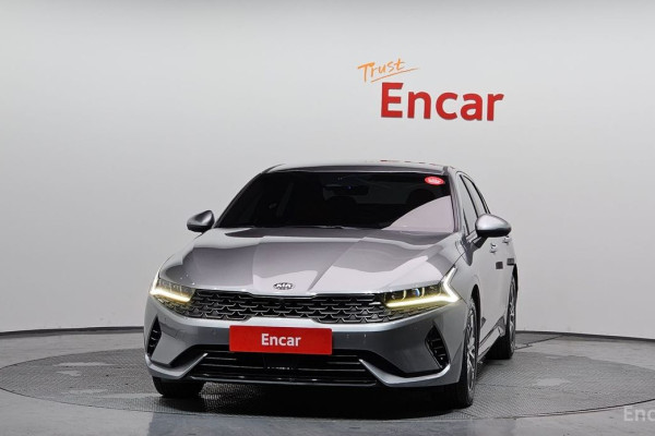 2021 Kia K5 с пробегом 98 378 км