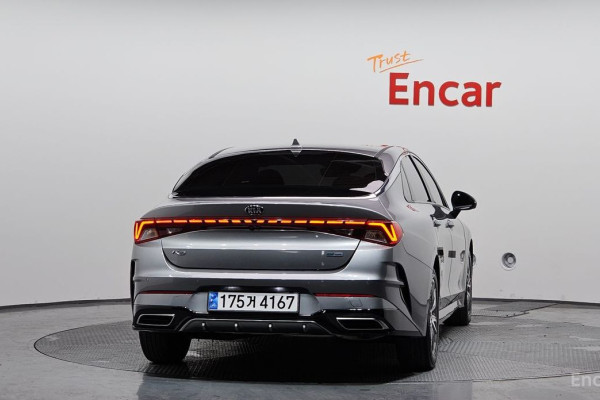 2021 Kia K5 с пробегом 98 378 км