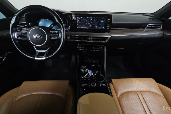 2021 Kia K5 с пробегом 98 378 км