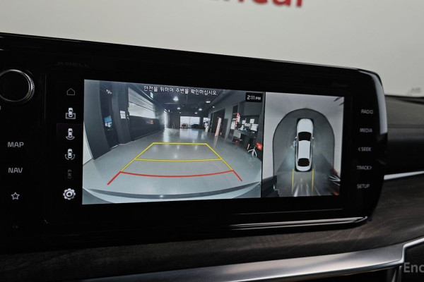 2021 Kia K5 с пробегом 98 378 км