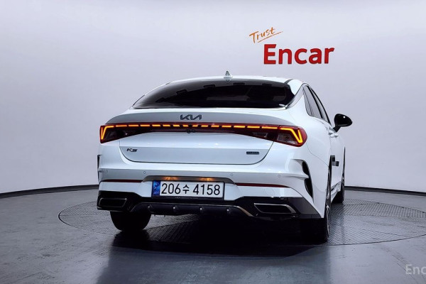 2022 Kia K5 с пробегом 73 813 км