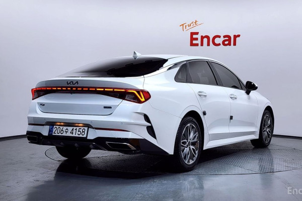 2022 Kia K5 с пробегом 73 813 км