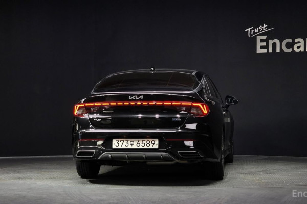 2022 Kia K5 с пробегом 101 502 км