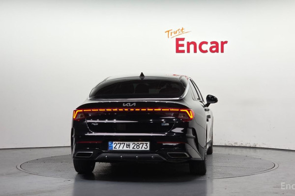 2022 Kia K5 с пробегом 33 154 км