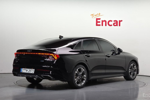 2022 Kia K5 с пробегом 33 154 км