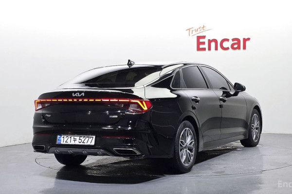 2021 Kia K5 с пробегом 91 414 км