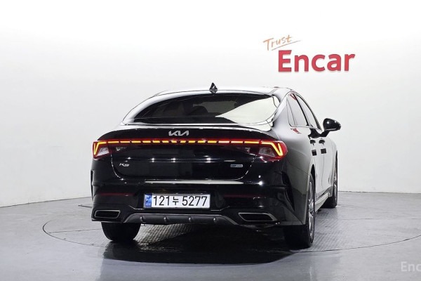 2021 Kia K5 с пробегом 91 414 км