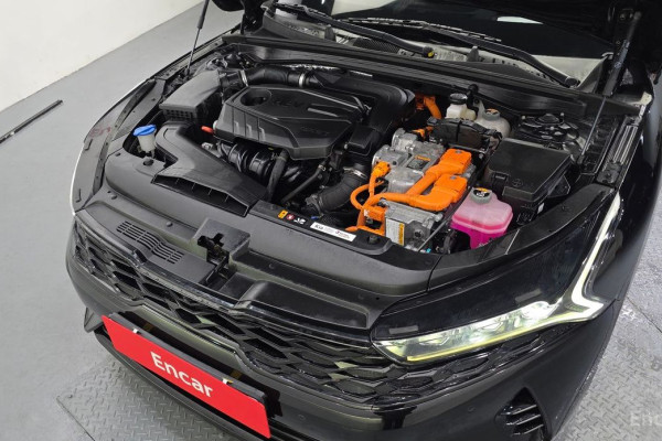 2021 Kia K5 с пробегом 91 414 км