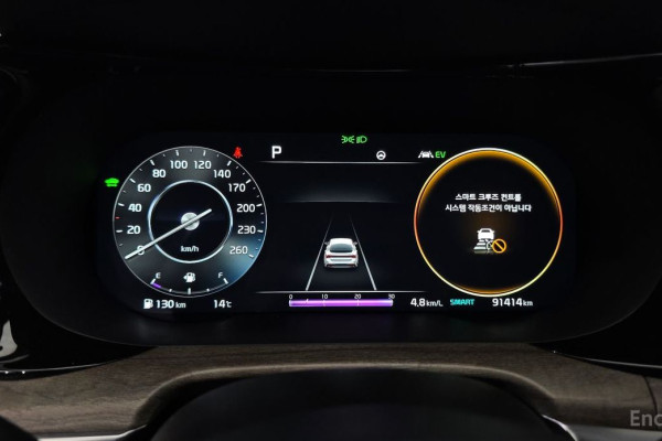 2021 Kia K5 с пробегом 91 414 км