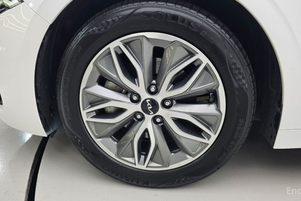 2022 Kia K5 с пробегом 109 826 км