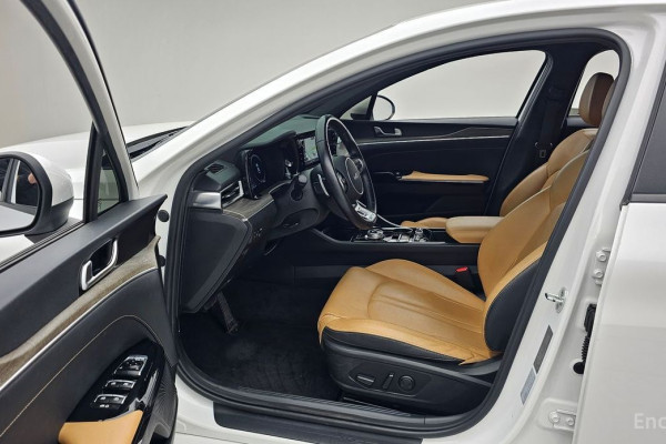 2022 Kia K5 с пробегом 109 826 км