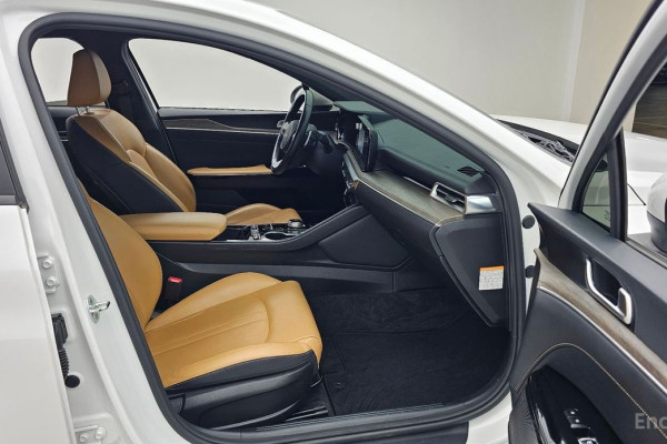 2022 Kia K5 с пробегом 109 826 км