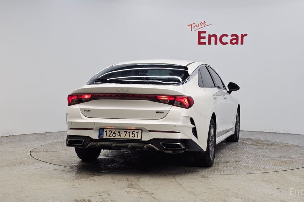 2022 Kia K5 с пробегом 48 138 км