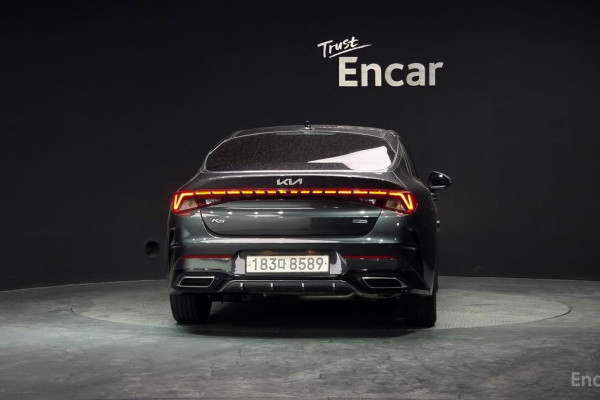 2021 Kia K5 с пробегом 52 279 км