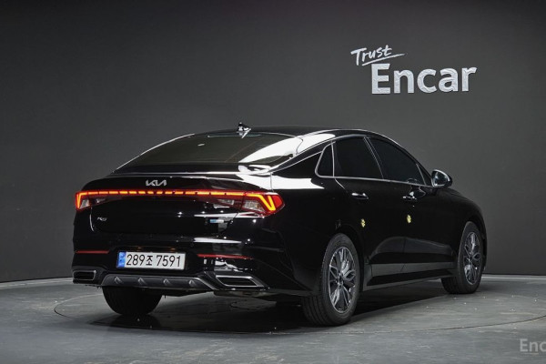 2022 Kia K5 с пробегом 73 723 км