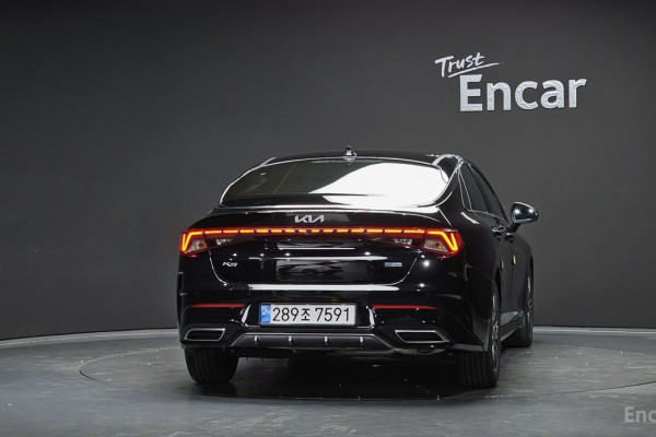 2022 Kia K5 с пробегом 73 723 км