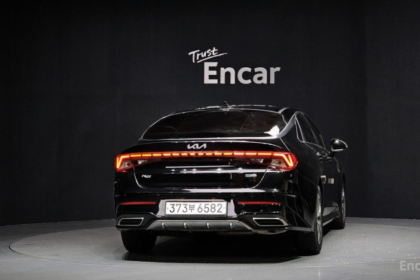 2022 Kia K5 с пробегом 108 336 км