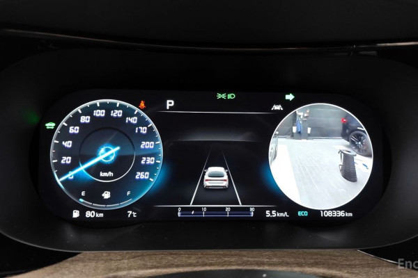 2022 Kia K5 с пробегом 108 336 км