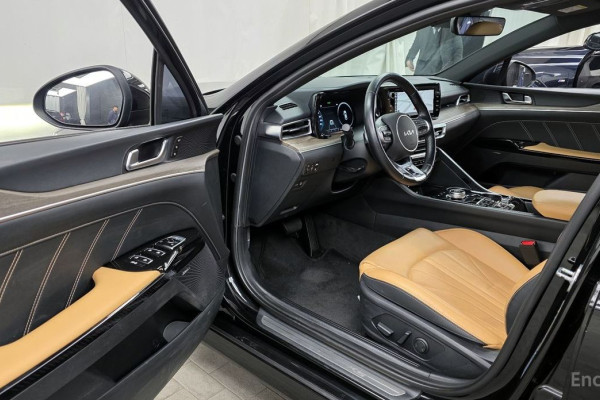 2022 Kia K5 с пробегом 108 336 км