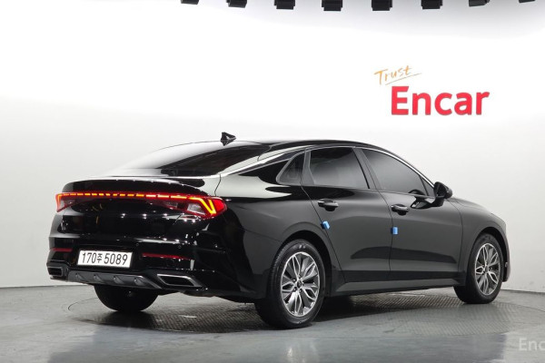 2021 Kia K5 с пробегом 125 931 км