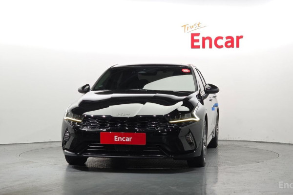 2021 Kia K5 с пробегом 125 931 км