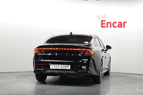 2021 Kia K5 с пробегом 125 931 км