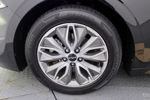 2021 Kia K5 с пробегом 125 931 км