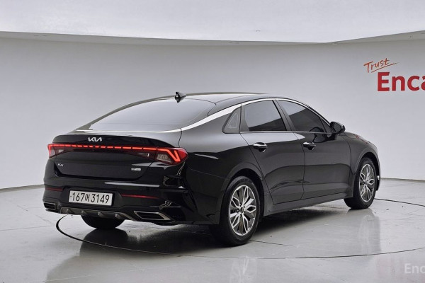 2021 Kia K5 с пробегом 98 505 км