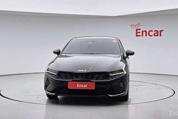 2021 Kia K5 с пробегом 98 505 км