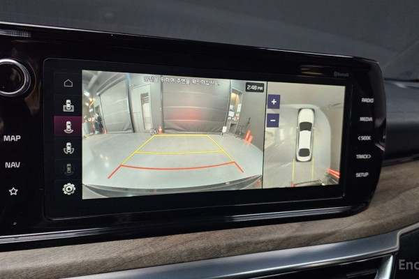 2022 Kia K5 с пробегом 36 853 км